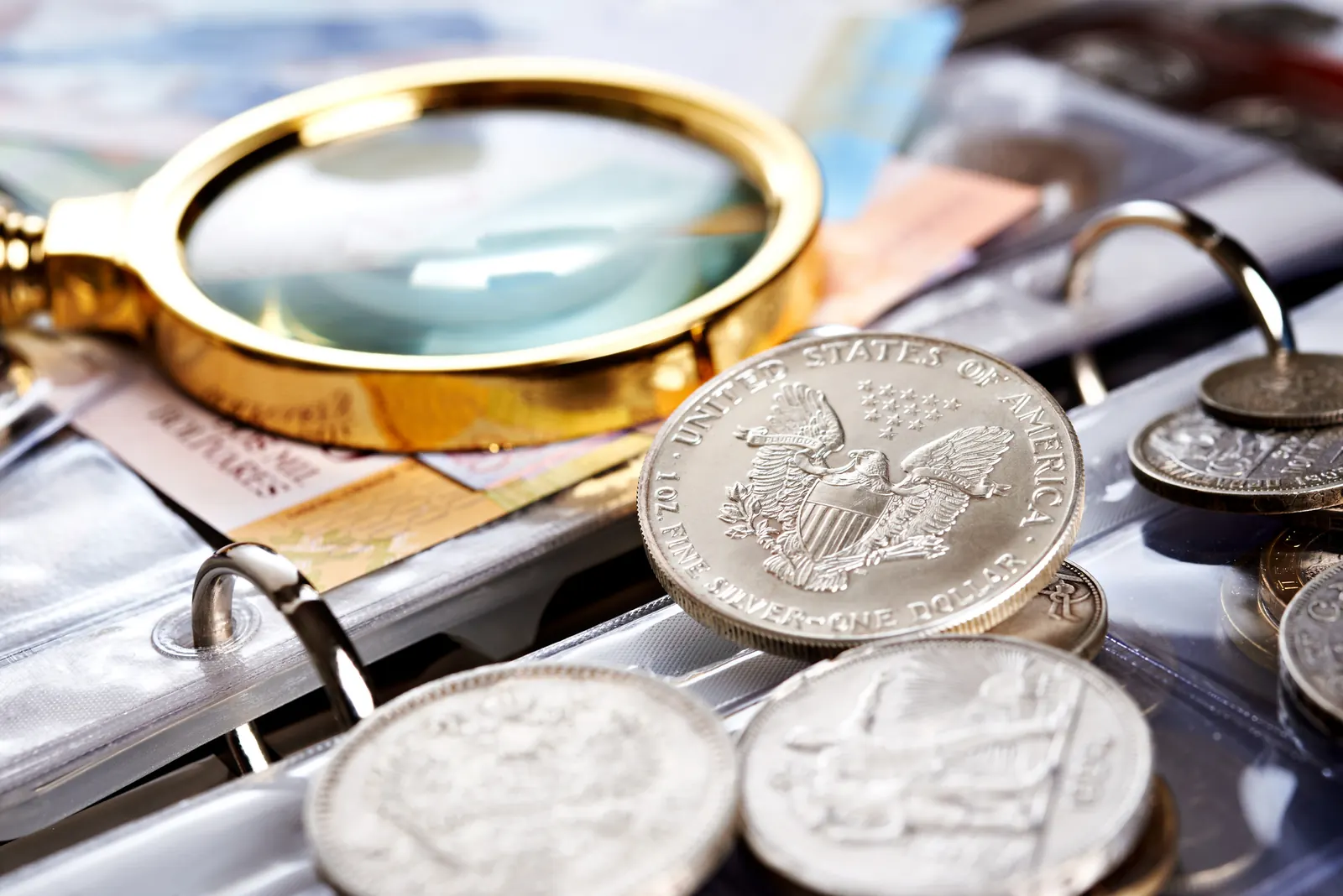 Fort Worth, Texas — coin collectors and estate buyers